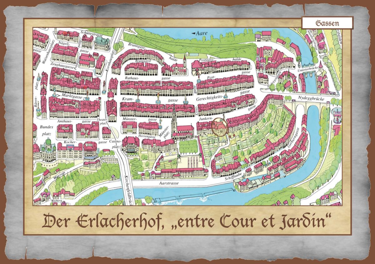 Der Erlacherhof, „entre Cour et Jardin“