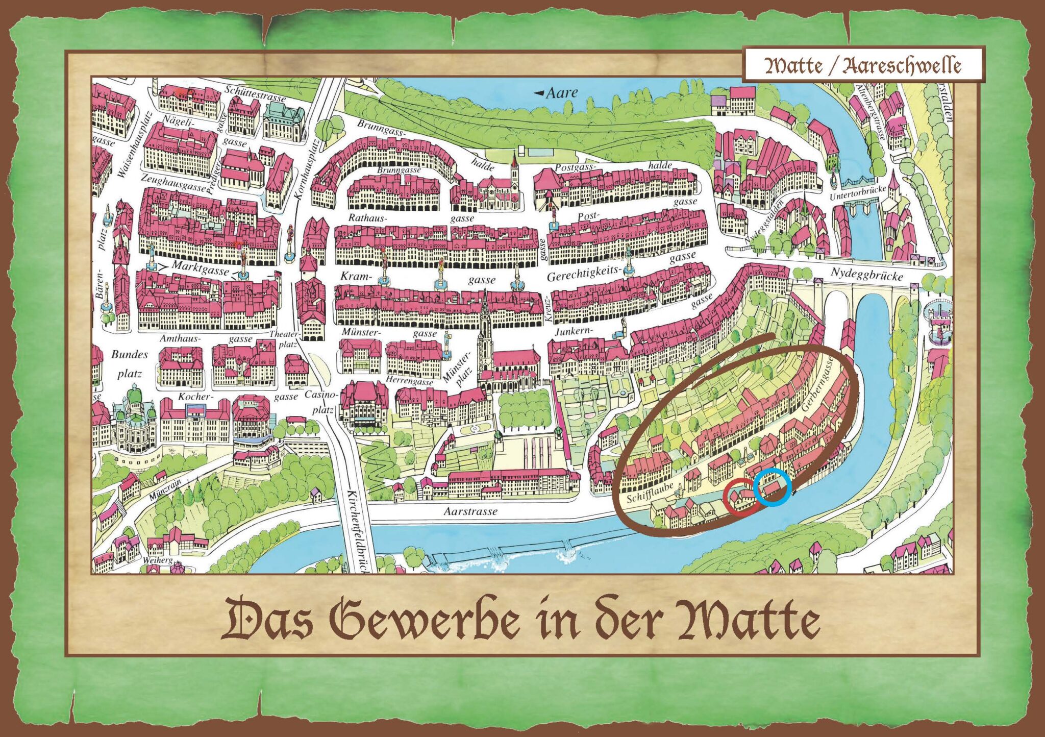 Matte – Historisches Bern